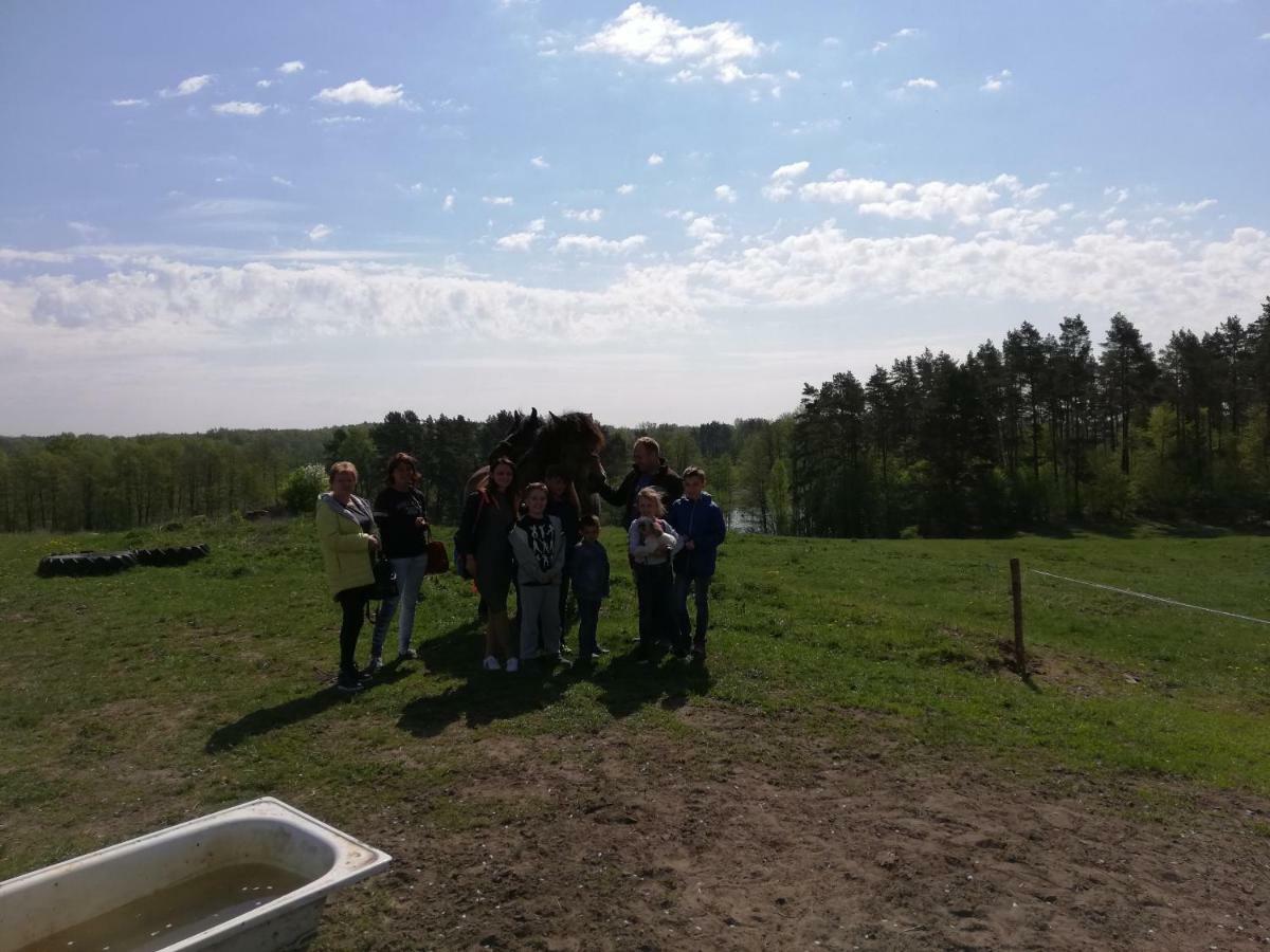 Вілла Zacisze Przy Lesie Рин Екстер'єр фото
